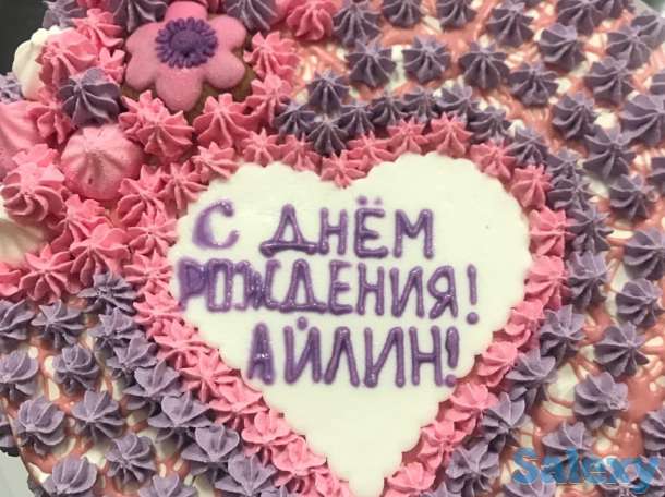 Торт на заказ, фотография 4