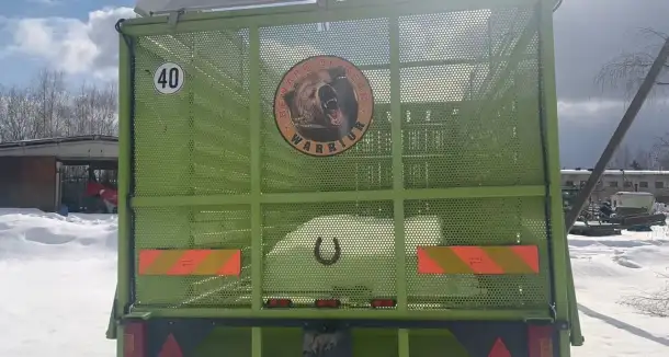 Самозагружающийся прицеп Claas Quantum 4500, фотография 5