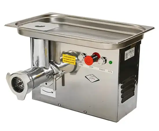 Мясорубка БЕЛТОРГМАШ МИМ-150-01 используется на предприятиях общественного питания, торговли, а также в производственных, фотография 1