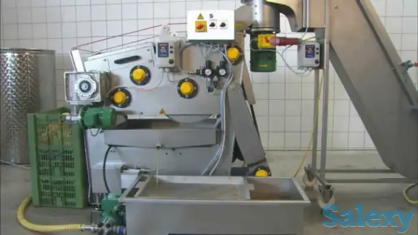 Линия для производства сока прямого отжима 500 лчас и более, фотография 2