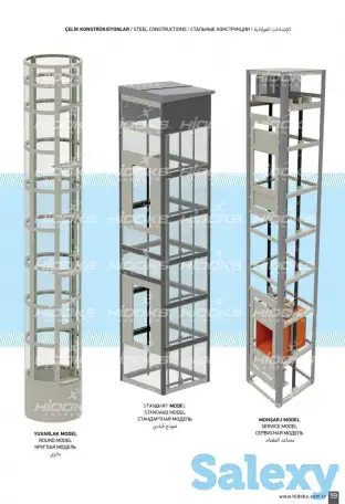 Лифты HIDOKS Под заказ. Запчасти для лифта и подъемных оборудовании, фотография 7