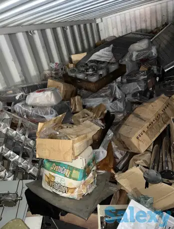 Продам 40футовый морской контейнер + незавершенная продукция, фотография 4