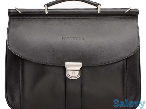 Портфель hammond black, фотография 1