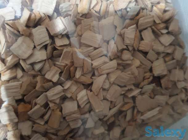 Щепа для копчения Сады Алтая Россия, Сибирь премиум щепка чипсы, фотография 6