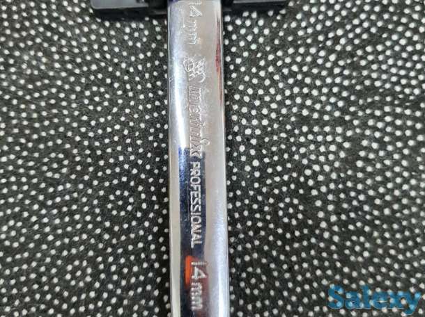 Ключ трещотка Matrix размер 14, фотография 3