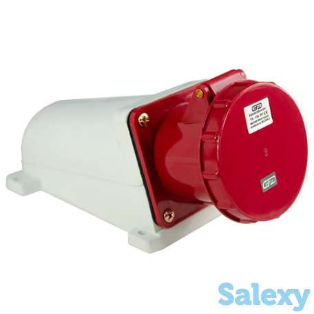 Розетка силовая ТS-134 (3S-134) 63A 380V Энергия, фотография 6