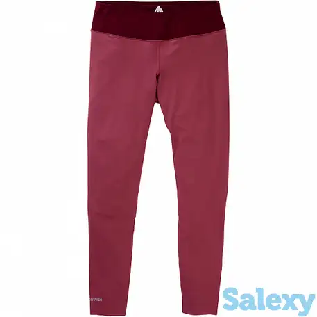 Термобрюки burton 19-20 wb mdwt pt rsbrwn/ptroyl, фотография 1