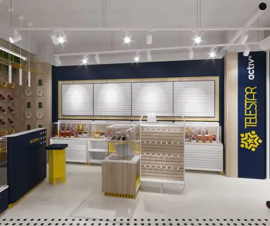 Дизайн и реализация коммерческих пространств под ключ, фотография 6