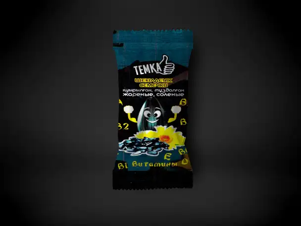 Жаренные солёные семечки Темка 60гр, фотография 1