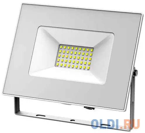 Gauss 613120370 прожектор светодиодный gauss elementary 70w 4370m ip65 6500к белый, фотография 1