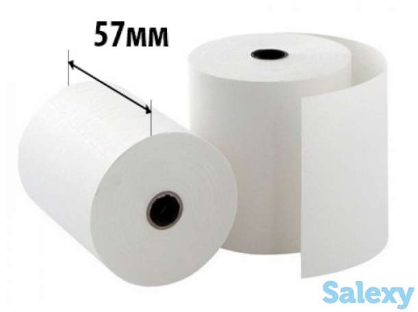 Кассовая чековая лента 57x40x12, фотография 1