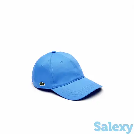 Кепка lacoste из органического хлопка, фотография 1