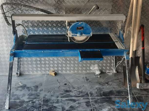 Аренда строительных инструментов кафельрезка и плиткорез, фотография 1