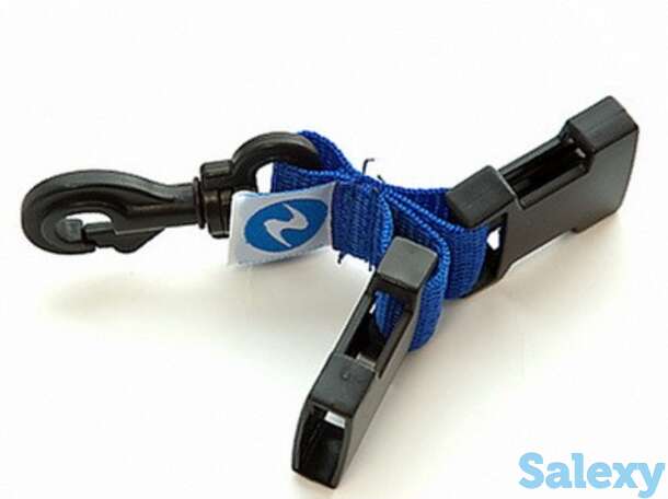 Карабин aqualung пластиковый с двумя защелками 