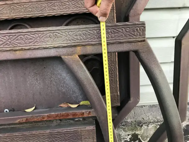 Ворота толстые и тяжелые с отдельной калиткой бу, фотография 10