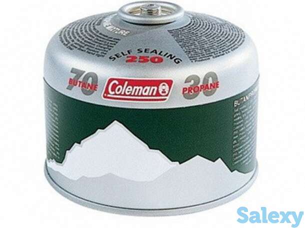 Картридж газовый coleman self sealing c 250, фотография 1