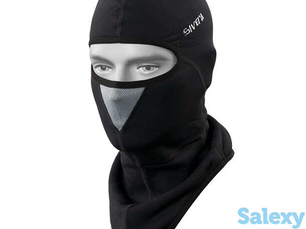 Подшлемник сивера брезеть черный, фотография 1