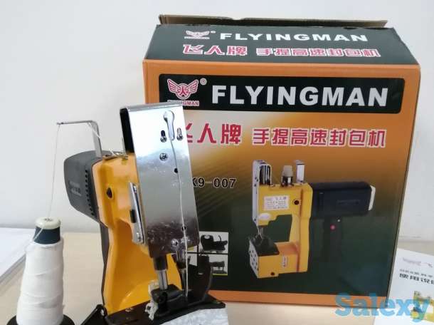 Мешкозашивочная машинка! Заводской! Оригинал!, фотография 6