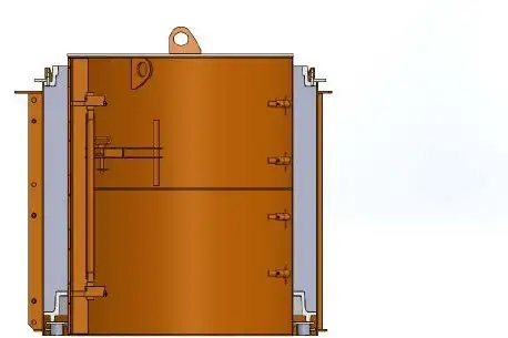Оборудование для формирования бетонных стояков люков, Afinitas., фотография 7