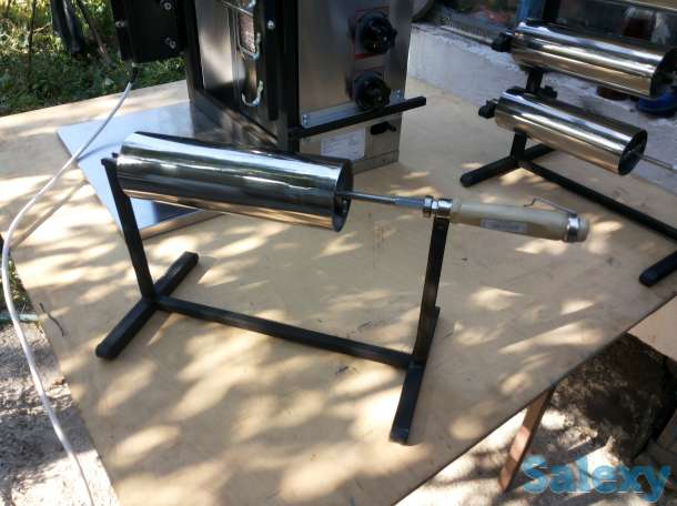 Аппарат для выпечки трдельника. Трдельник., фотография 1