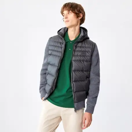 Мужская куртка lacoste со съемными рукавами, фотография 1