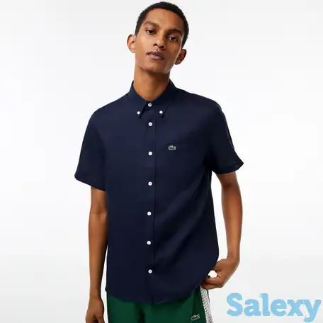 Мужская рубашка lacoste, фотография 1