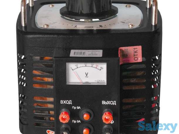 Автотрансформатор (латр) энергия black series tdgc2-3ква 9а (0-300v) однофазный, фотография 2