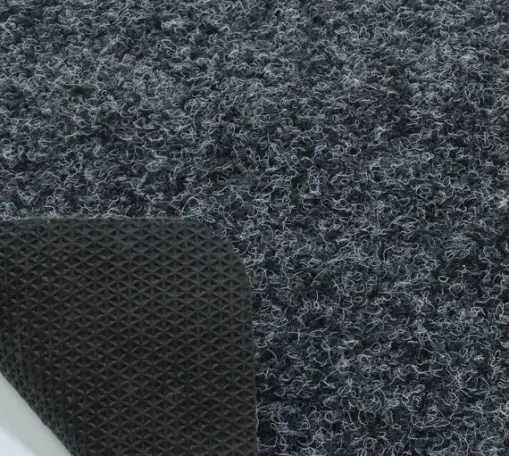 Ковролин, ковролан, ковровая плитка, ворсовое покрытие на резиновой основе, фотография 8