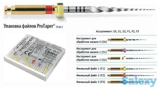 Стоматологические инструменты и материалы, фотография 1