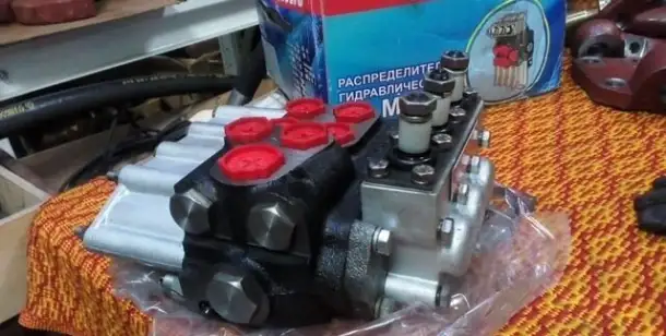 Гидравлический распределитель МР80, фотография 1
