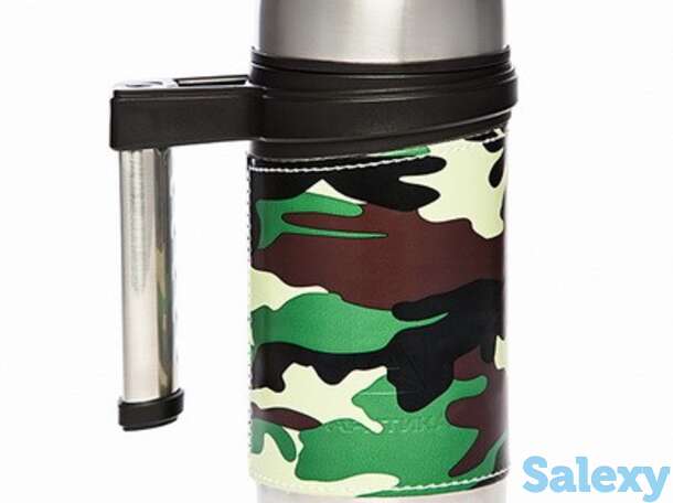 Термос-кружка арктика 406-500 0.5л камуфляж, фотография 1