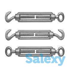 Талреп оцинкованный для стального каната, фотография 1