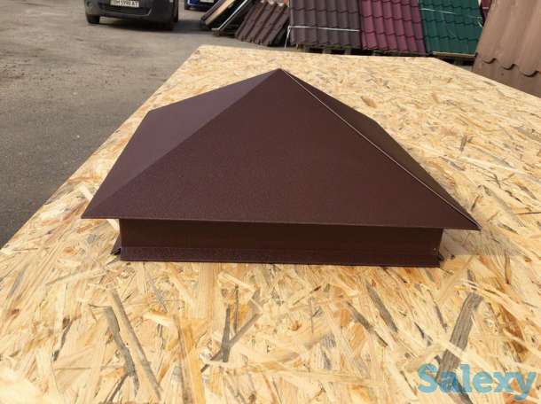 колпаки для забора, фотография 4