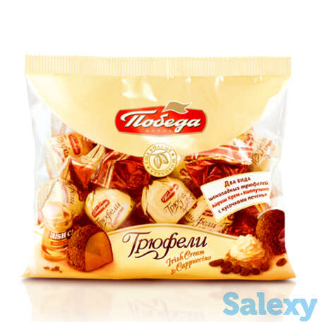 Трюфели шоколадные каппучино и айриш крем, фотография 1