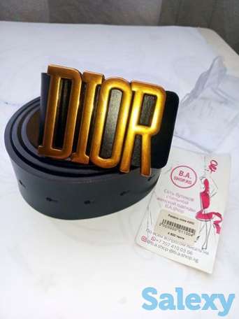 Ремень женский, кожа, фотография 1