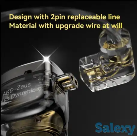 Наушники KZ AK6 ZEUS, фотография 9