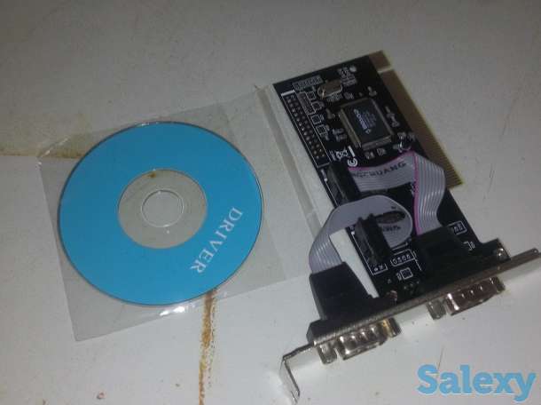 Платы расширения PCI 2 COM kat4511, фотография 1