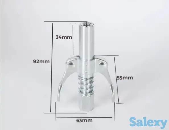 Быстросъемная насадка для пресс-масленок, фотография 3