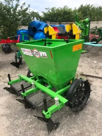 Картофелесажалка двухрядная навесная СКН-180300 D-pol копия Bomet, фотография 3