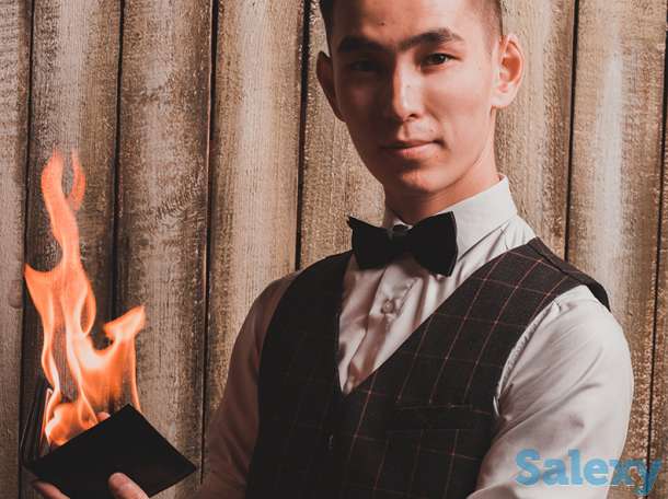 Интерактивное выступление фокусника, иллюзиониста и менталиста Чингиса Ибрагима на Вашей свадьбе!, фотография 4