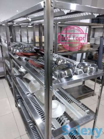 Стеллаж сушки тарелок, фотография 1