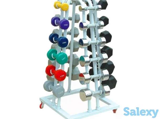 Подставка под гантель, фотография 1