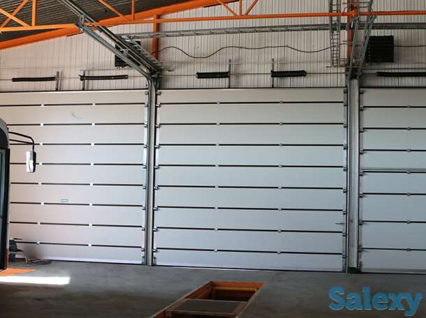 Промышленные секционные ворота DoorHan 3000 х 2500, фотография 2