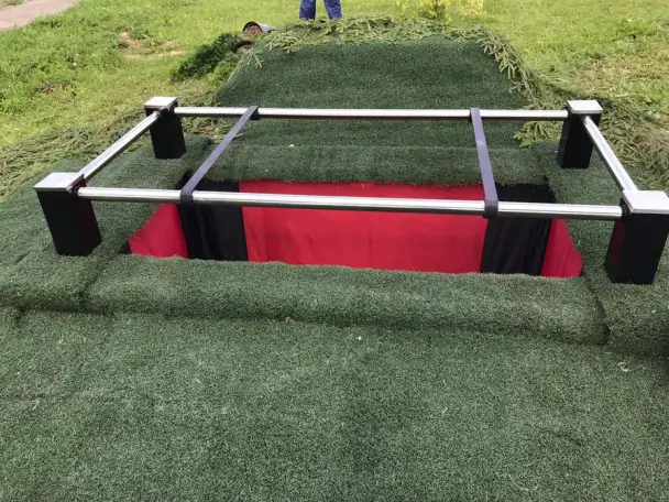 Сингуматор ритуальный лифт, фотография 1