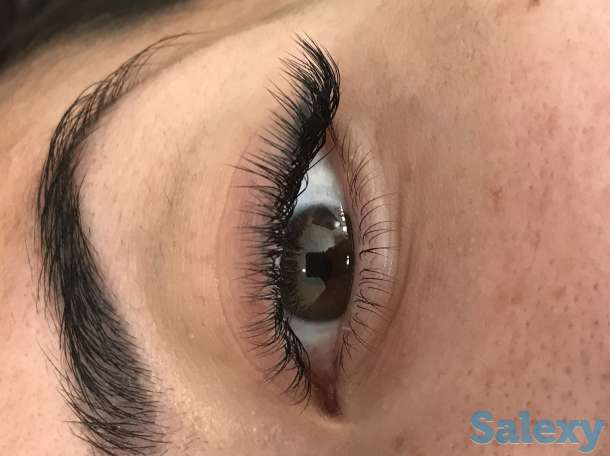 Профессиональное наращивание ресниц, фотография 5