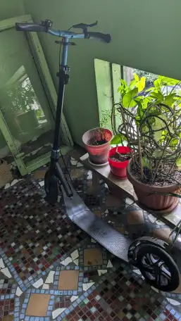 Продам самокат, складной,механический., фотография 2