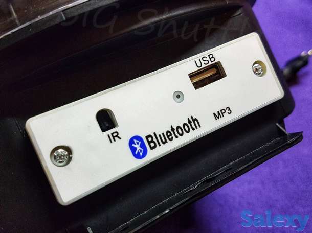 Светящийся диско шар цветомузыка с Bluetooth и USB., фотография 7