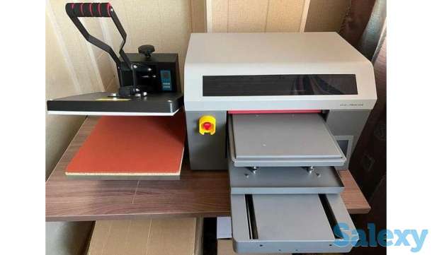 Принтер для футболок ACME-3043E + термопресс, фотография 1