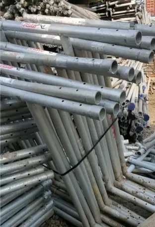 Алюминиевая вышка тура Cagsan Protube L6, фотография 4