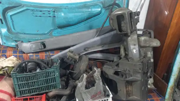 На мерседес вито запчасти Mercedes-Benz Vito, фотография 1